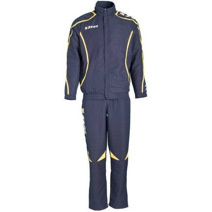 Спортивный костюм Zeus TUTA MICRO FAUNO Z00723 цвет: темно-синий/желтый