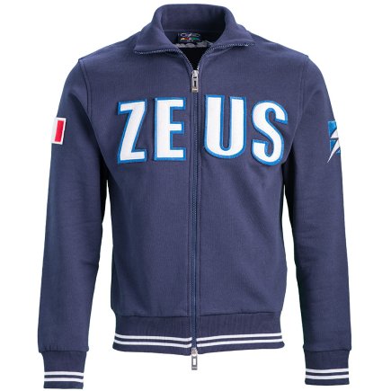 Спортивная кофта Zeus FELPA ZEUS BL/BI Z00764 цвет: темно-синий/белый