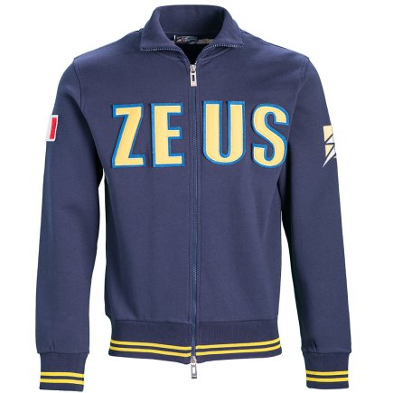Спортивная кофта Zeus FELPA ZEUS BL/GI Z00765 цвет: темно-синий/желтый