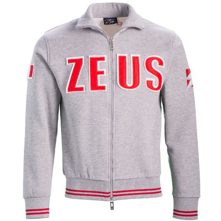 Спортивная кофта Zeus FELPA ZEUS GG/RE Z00766 цвет: серый/красный