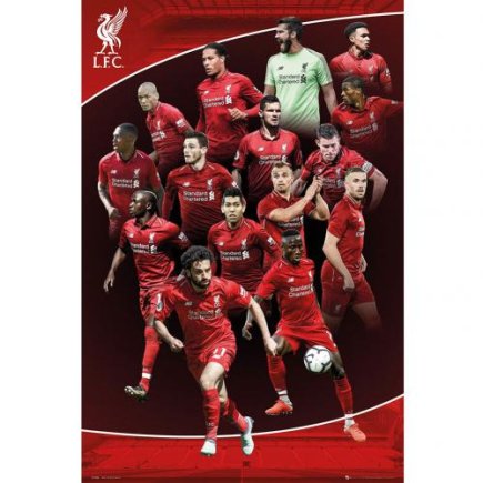Постер Ливерпуль Players 23
