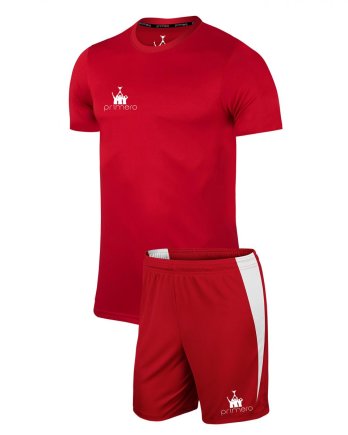 Комплект форми Club колір: червоний/білий