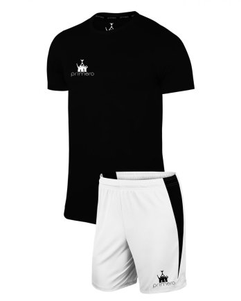 Комплект форми Club колір: чорний/білий