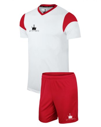 Комплект формы Derby цвет: белый/красный