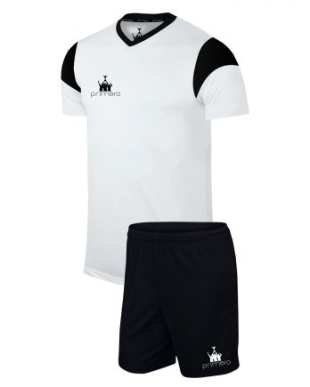 Комплект форми Derby колір: білий/чорний
