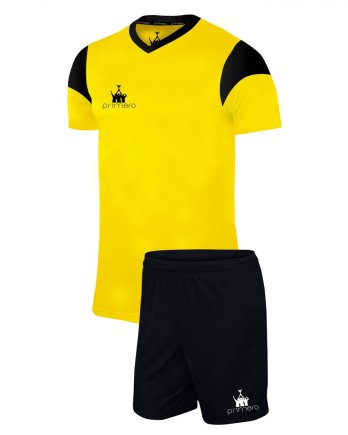 Комплект форми Derby колір: жовтий/чорний