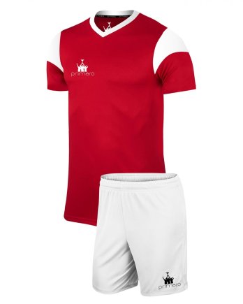 Комплект форми Derby колір: червоний/білий