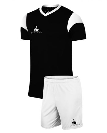 Комплект форми Derby колір: чорний/білий