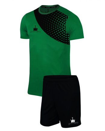 Комплект форми Kingston колір: зелений/чорний