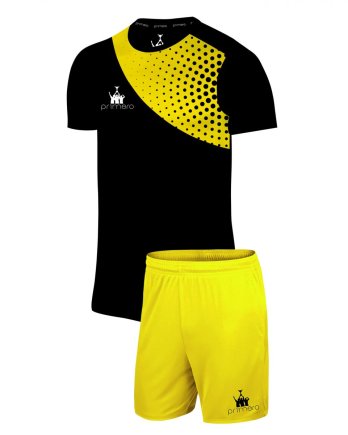 Комплект форми Kingston колір: чорний/жовтий