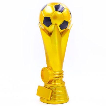 Приз награда Мяч футбольный золотой Высота - 19 см
