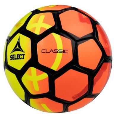 М'яч футбольний Select Classic (661) Розмір 5 колір: помаранчевий/жовтий (012) (офіційна гарантія)