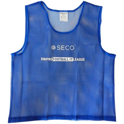 Манішка SECO колір: синій з нанесенням на замовлення