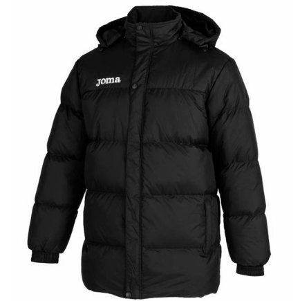 Куртка зимова Joma ALASKA II 101138.100 колір: чорний