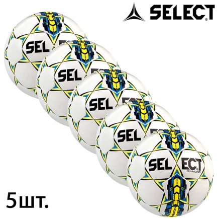 Футбольні м'ячі оптом Select Diamond розмір: 4 5 штук