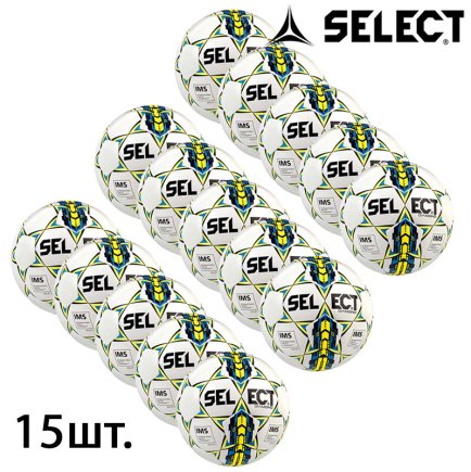 Футбольні м'ячі оптом Select Diamond розмір: 5 15 штук