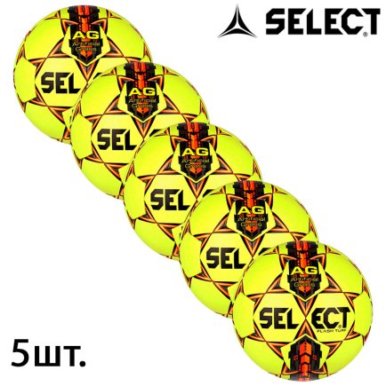 Футбольні м'ячі оптом Select Flash Turf розмір: 5 5 штук Футбольні м'ячі оптом Select Flash Turf розмір: 5 5 штук