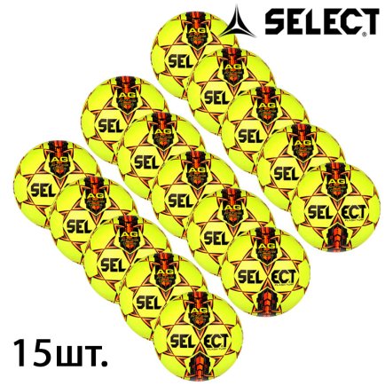 Футбольные мячи оптом Select Flash Turf Размер: 5 15 штук