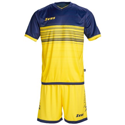 Футбольна форма Zeus KIT ELIO Z00207 колір: жовтий/темно-синій