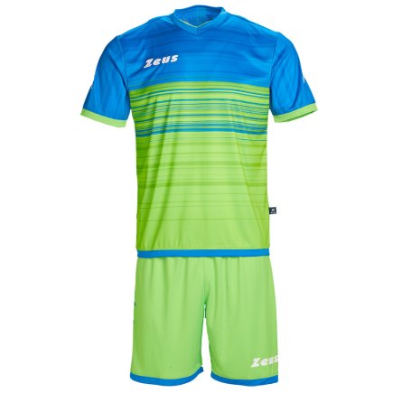 Футбольная форма Zeus KIT ELIO Z00209 цвет: зеленый/голубой