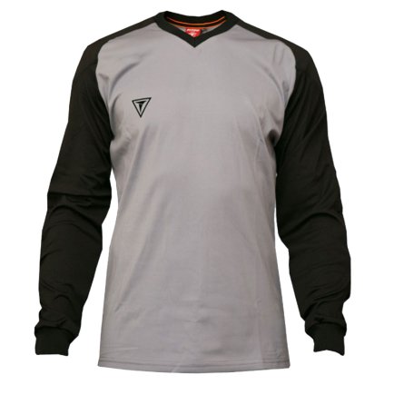 Воротарський светр TITAR колір: сірий/чорний