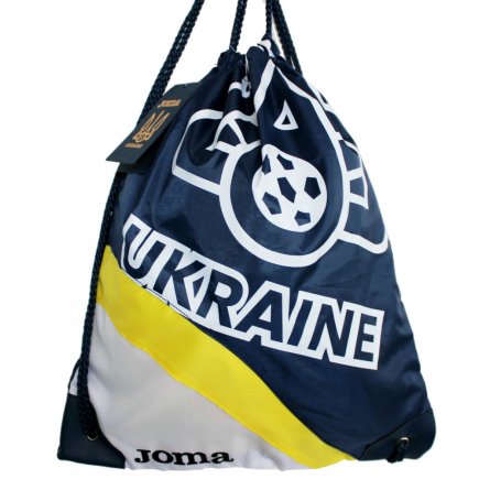 Сумка для взуття збірної України Joma FFU514191.17 колір: синій/білий/жовтий
