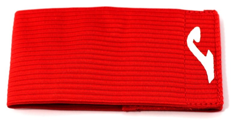Капитанская повязка Joma 400363.P01 цвет:красный/белый