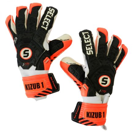 Вратарские перчатки Select 33 Allround 2018 с нанесением на заказ