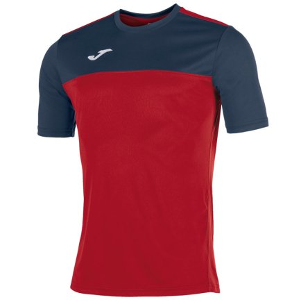 Футболка Joma WINNER 100946.603 цвет: красный/темно-синий