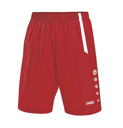 Шорти Jako Shorts Turin 4462-01 колір: червоний