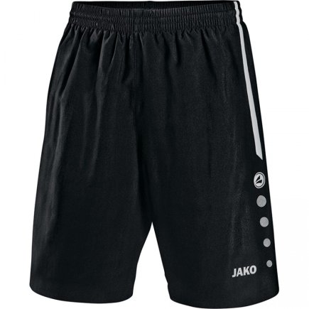Шорты Jako Shorts Turin 4462-08 цвет: черный/белый