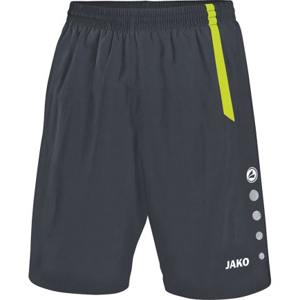 Шорти Jako Shorts Turin 4462-23 колір: антрацит Шорти Jako Shorts Turin 4462-23 колір: антрацит