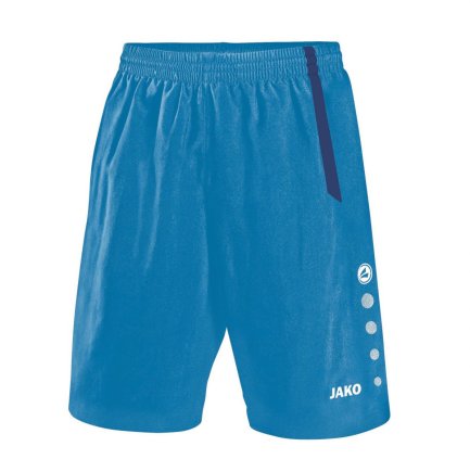 Шорти Jako Shorts Turin 4462-89 колір: блакитний/темно-синій