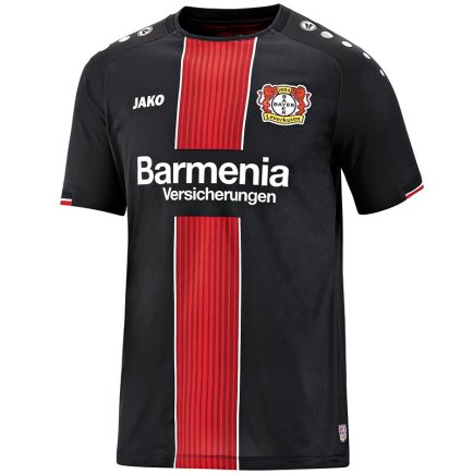 Футболка Jako Bayer 04 Leverkusen Trikot Home KA BA4218H-08 цвет: черный
