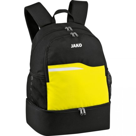 Рюкзак Jako Competition 2.0 1818-03 колір: чорний/жовтий