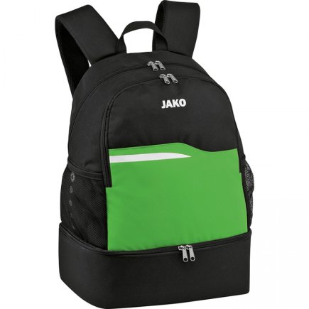 Рюкзак Jako Competition 2.0 1818-22 колір: чорний/зелений