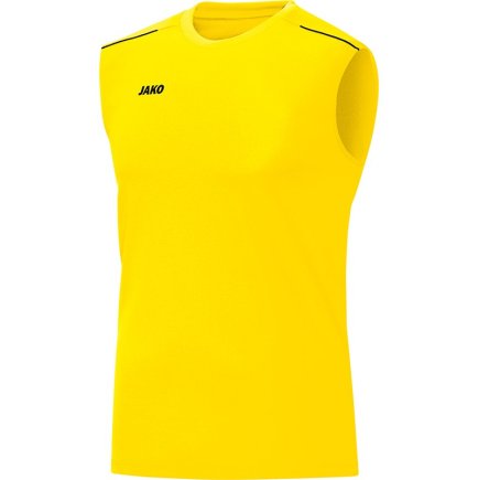 Футболка для тренування Jako Tank Top Classico 6050-03 колір: жовтий Футболка для тренування Jako Tank Top Classico 6050-03 колір: жовтий