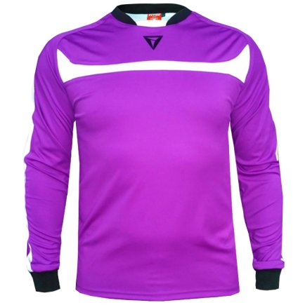Воротарський светр TITAR Arsenal колір: фіолетовий/білий/чорний