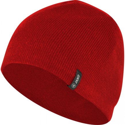 Шапка в'язана Jako Knitted Hat 2.0 1222-01 колір: червоний