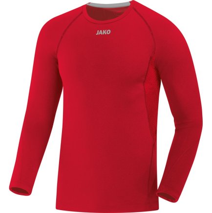 Термобелье компрессионное Jako Longsleeve Compression 2.0 6451-01 цвет: красный