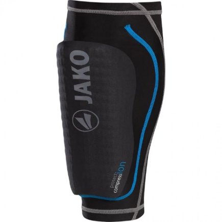 Щитки Jako Srtiker 2738-08 цвет: черный/синий