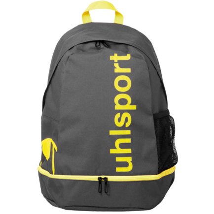 Рюкзак Uhlsport ESSENTIAL BACKPACK 100425905 цвет: серый/желтый