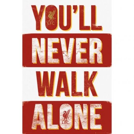 Постер Ліверпуль Liverpool F.C. YNWA 6