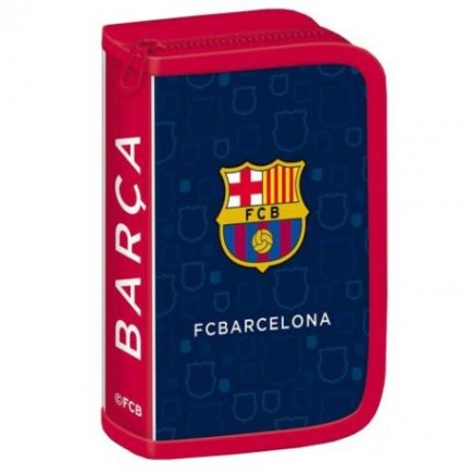 Канцелярский набор в пенале F.C. Barcelona Filled Pencil Case