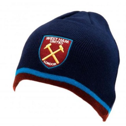Шапка трикотажная West Ham United F.C. Knitted Hat TP