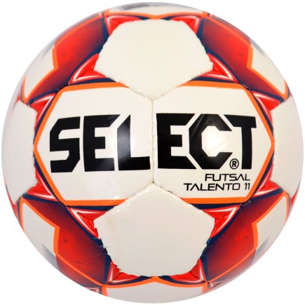 Мяч для футзала Select Futsal Talento 11 (788) размер: 2 детский цвет: красный/желтый