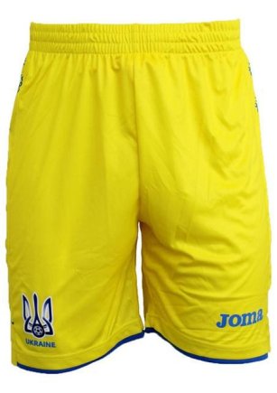 Шорты Joma сборной Украины FFU105011.18 цвет: желтый