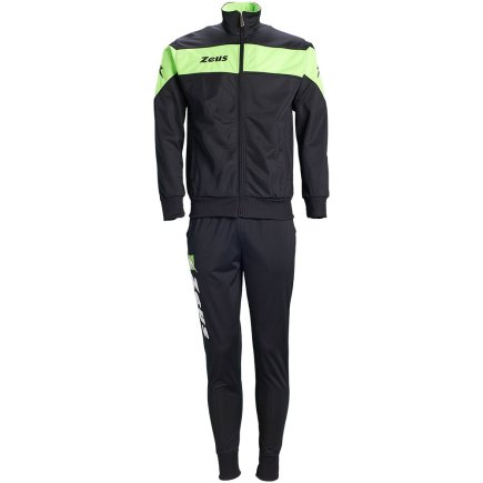 Спортивний костюм Zeus TUTA APOLLO Z00415 колір: чорний/зелений
