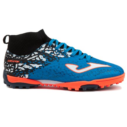 Сороконіжки Joma CHAMPION 804 TF CHAS.804.TF колір: синій/чорний/помаранчевий (офіційна гарантія)