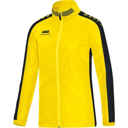 Презентаційна куртка Jako Presentation Jacket Striker 9816-03 колір: жовтий/чорний